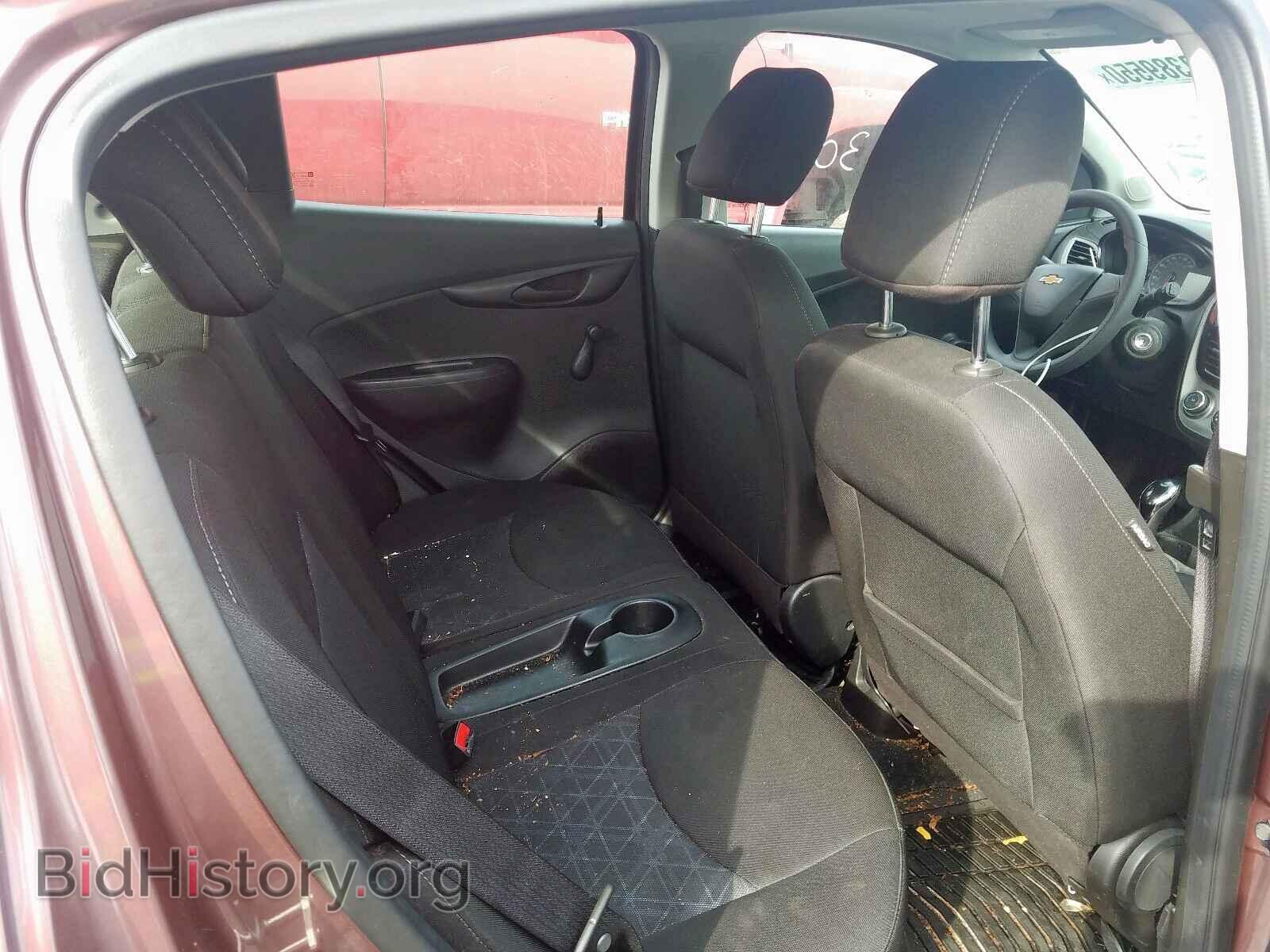 2019 CHEVROLET SPARK - VIN: KL8CB6SA6KC785554 - Фото 6