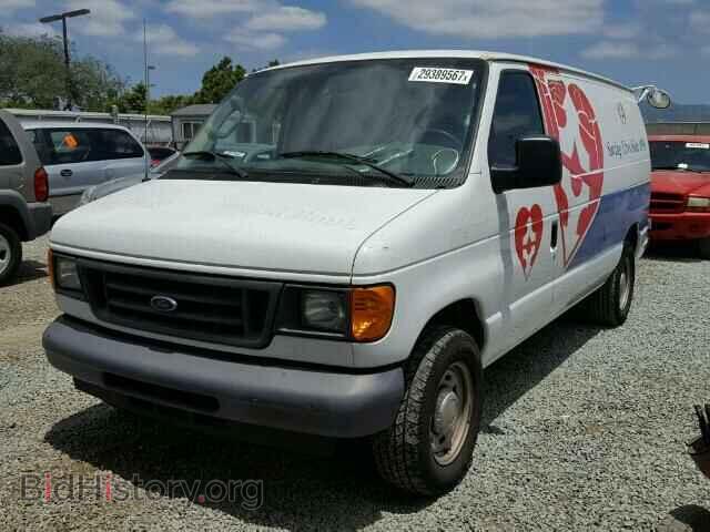 2006 FORD ECONOLINE - VIN: 1FTRE14W76DA15951 - Фото 2