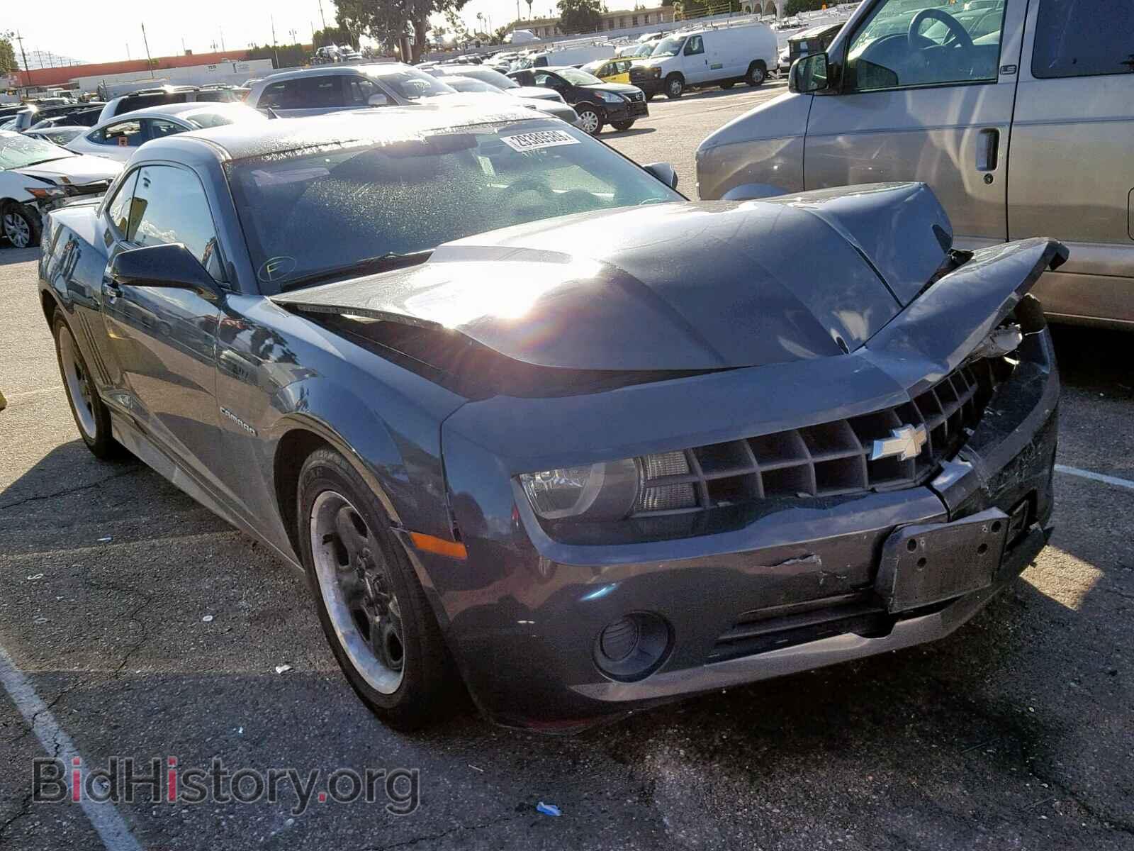 Фотография 2G1FA1E35D9131476 - CHEVROLET CAMARO 2013