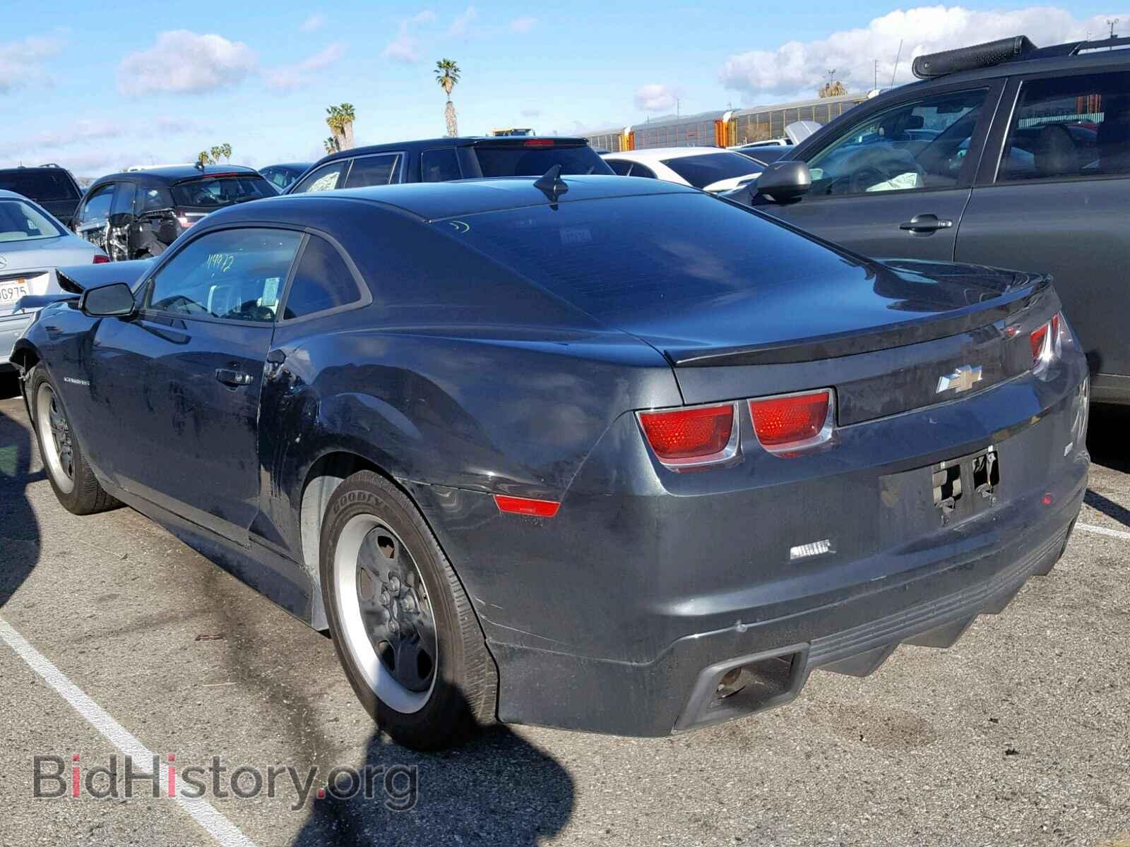 2013 CHEVROLET CAMARO - VIN: 2G1FA1E35D9131476 - Фото 3