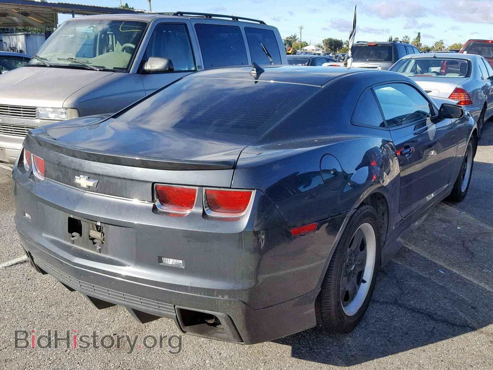 2013 CHEVROLET CAMARO - VIN: 2G1FA1E35D9131476 - Фото 4