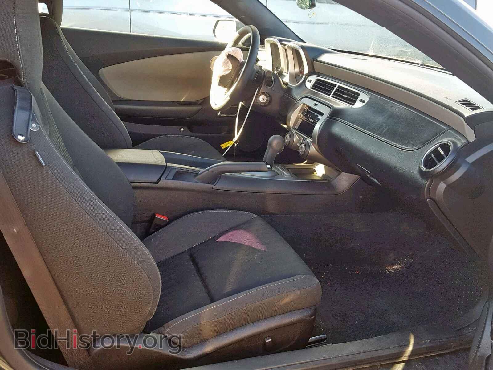 2013 CHEVROLET CAMARO - VIN: 2G1FA1E35D9131476 - Фото 5