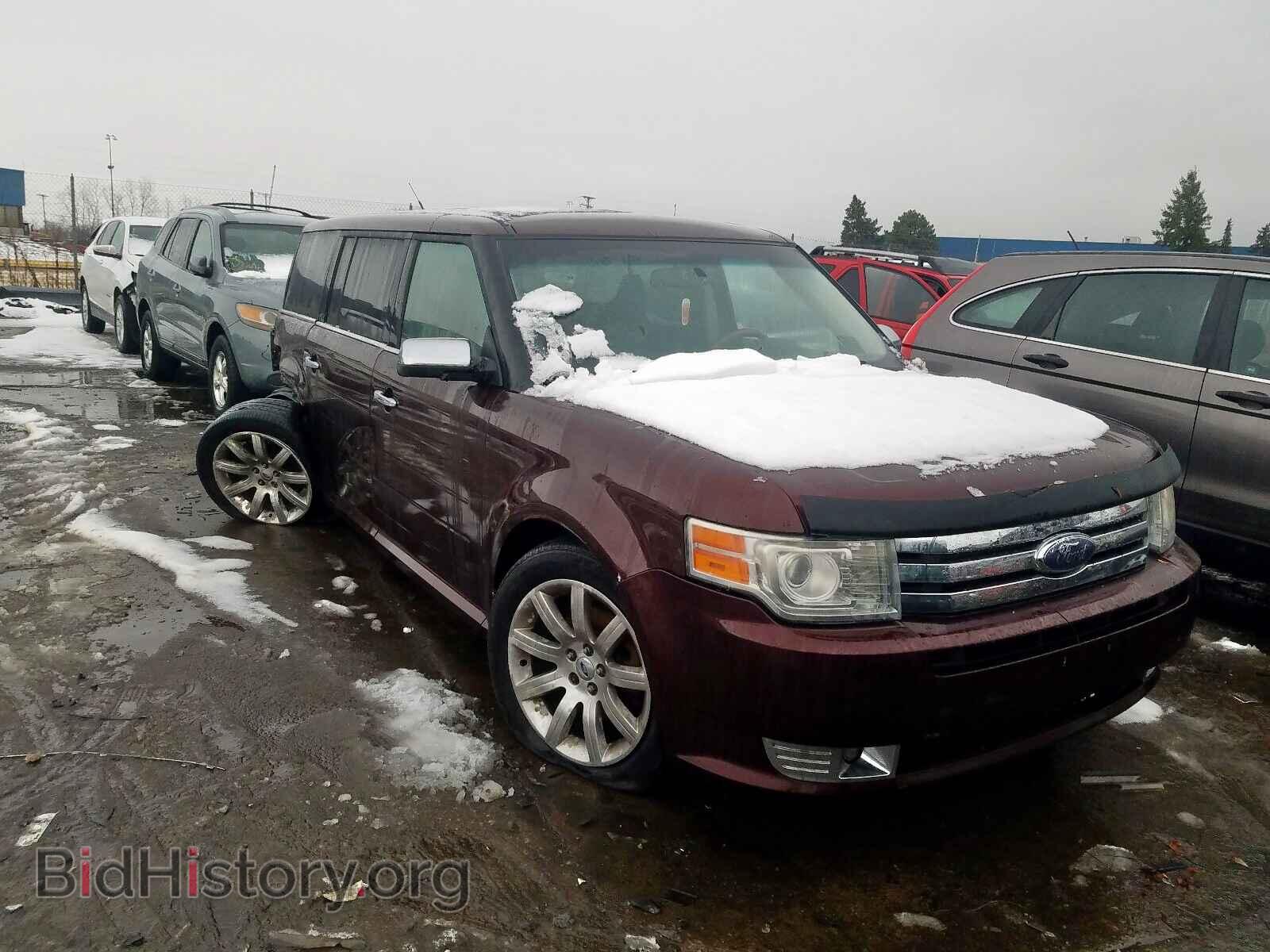 Фотография 2FMHK6DC8ABA13868 - FORD FLEX LIMIT 2010