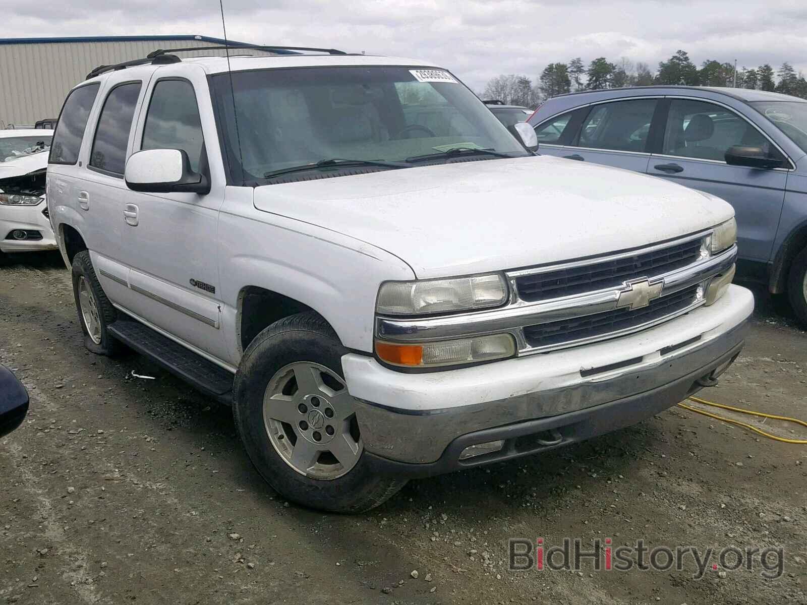 Photo 1GNEK13T71R164040 - CHEVROLET TAHOE K150 2001