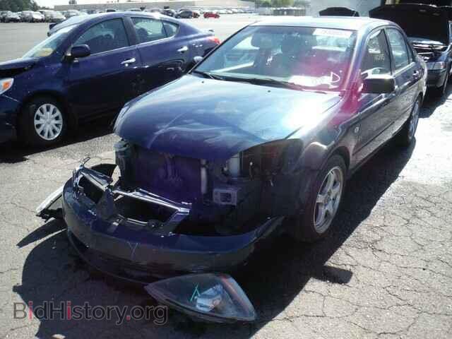 2006 MITSUBISHI LANCER - VIN: JA3AJ26E56U004612 - Фото 2