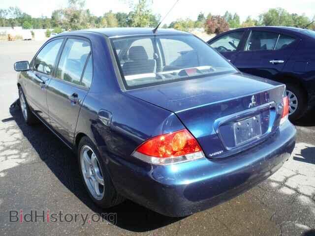 2006 MITSUBISHI LANCER - VIN: JA3AJ26E56U004612 - Фото 3