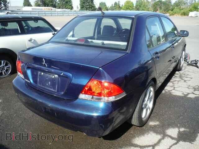2006 MITSUBISHI LANCER - VIN: JA3AJ26E56U004612 - Фото 4