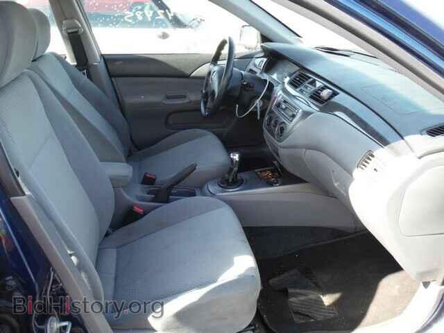 2006 MITSUBISHI LANCER - VIN: JA3AJ26E56U004612 - Фото 5