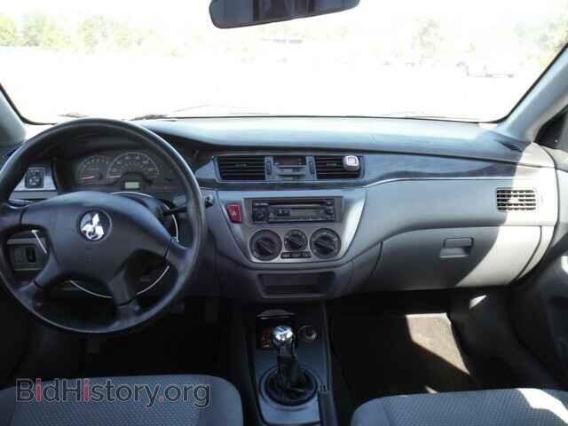 2006 MITSUBISHI LANCER - VIN: JA3AJ26E56U004612 - Фото 10