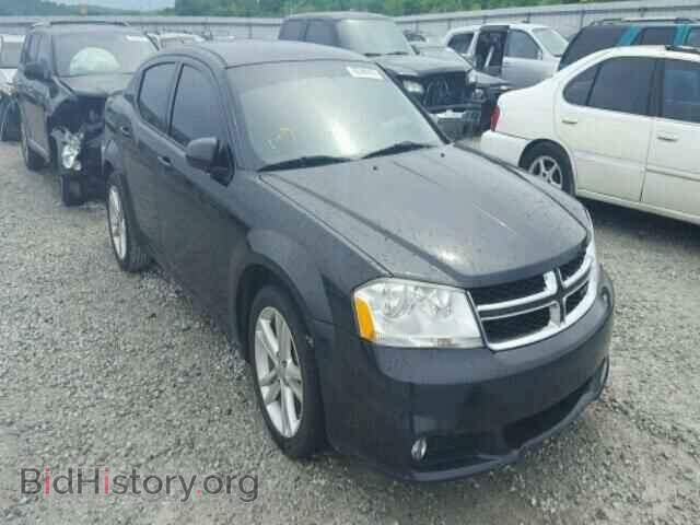Фотография 1B3BD1FGXBN506580 - DODGE AVENGER 2011