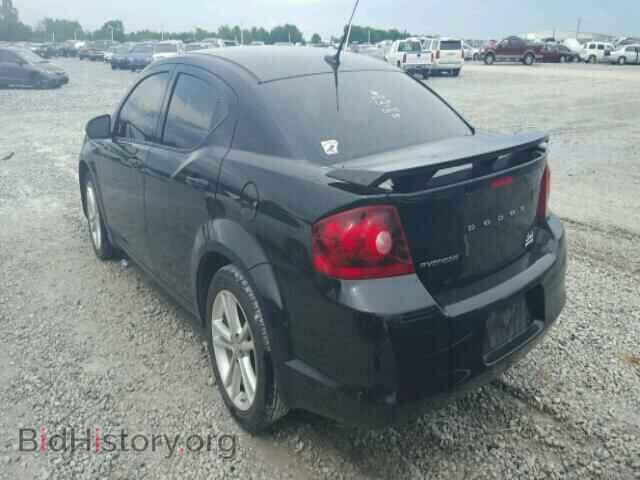 2011 DODGE AVENGER - VIN: 1B3BD1FGXBN506580 - Фото 3