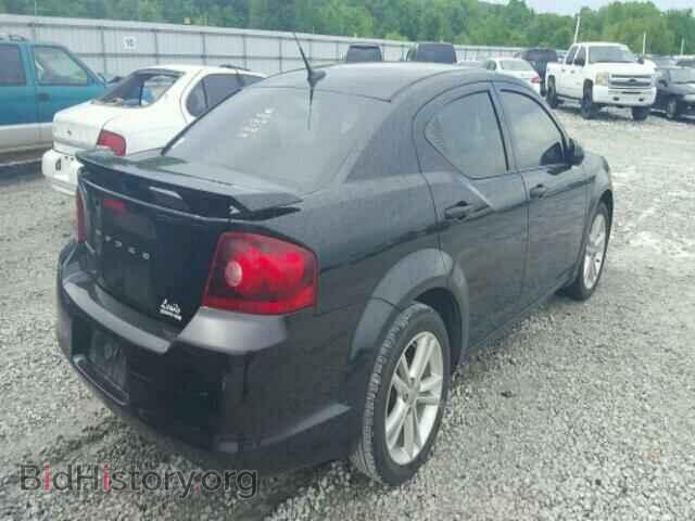2011 DODGE AVENGER - VIN: 1B3BD1FGXBN506580 - Фото 4
