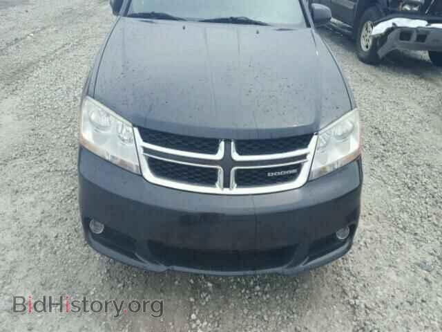 2011 DODGE AVENGER - VIN: 1B3BD1FGXBN506580 - Фото 9