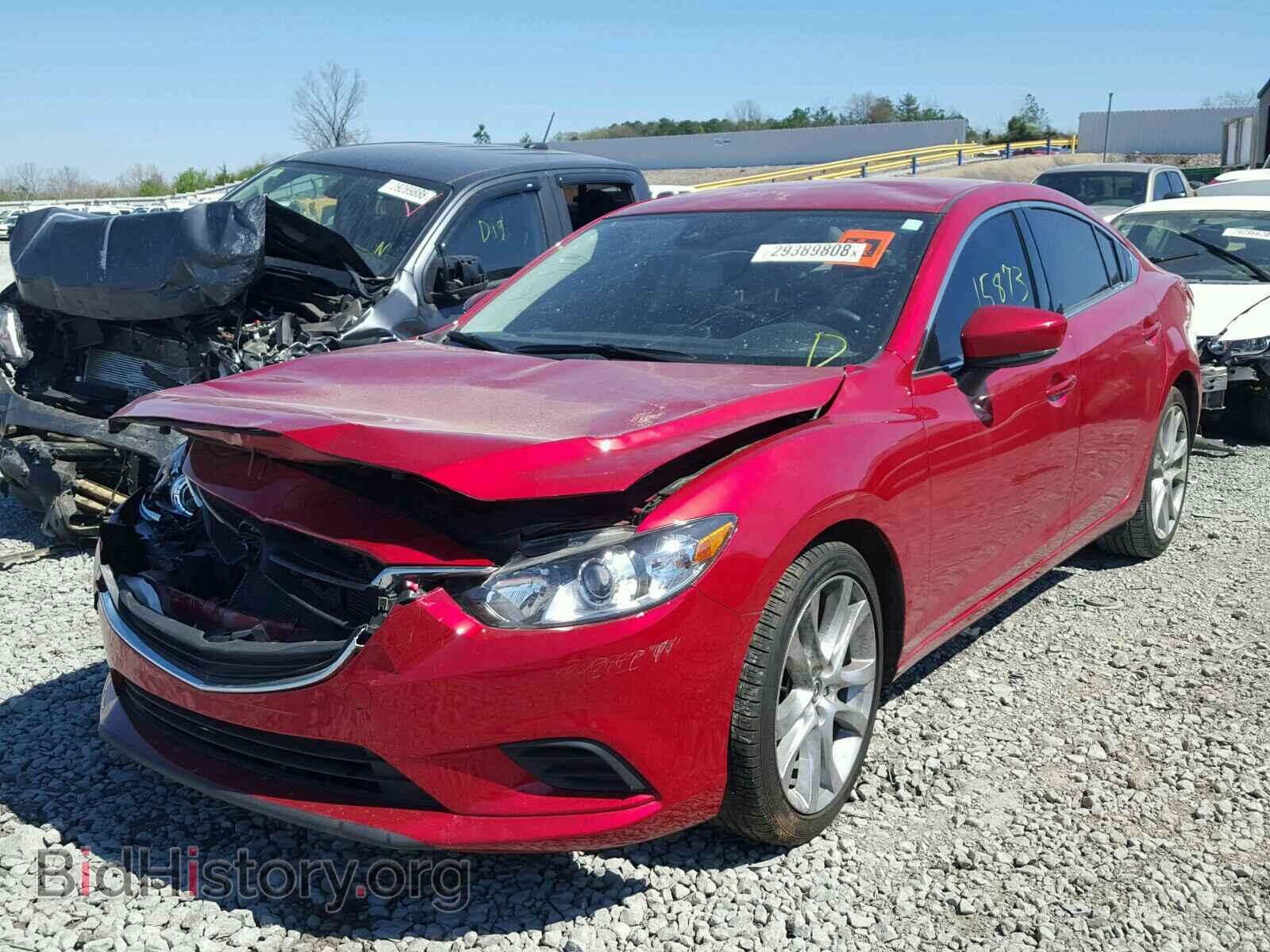 2017 MAZDA 6 - VIN: JM1GL1V50H1111671 - Фото 2