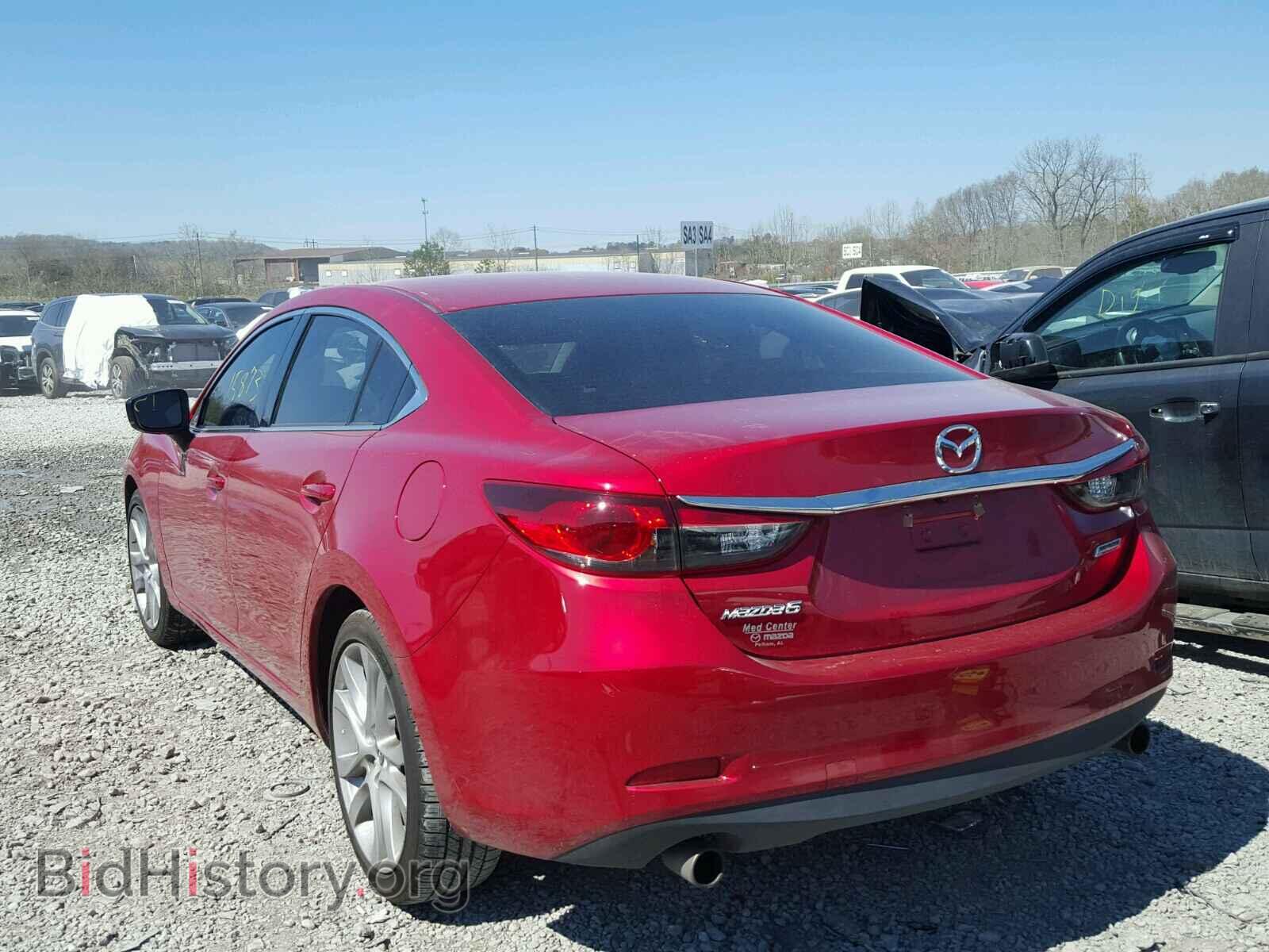 2017 MAZDA 6 - VIN: JM1GL1V50H1111671 - Фото 3