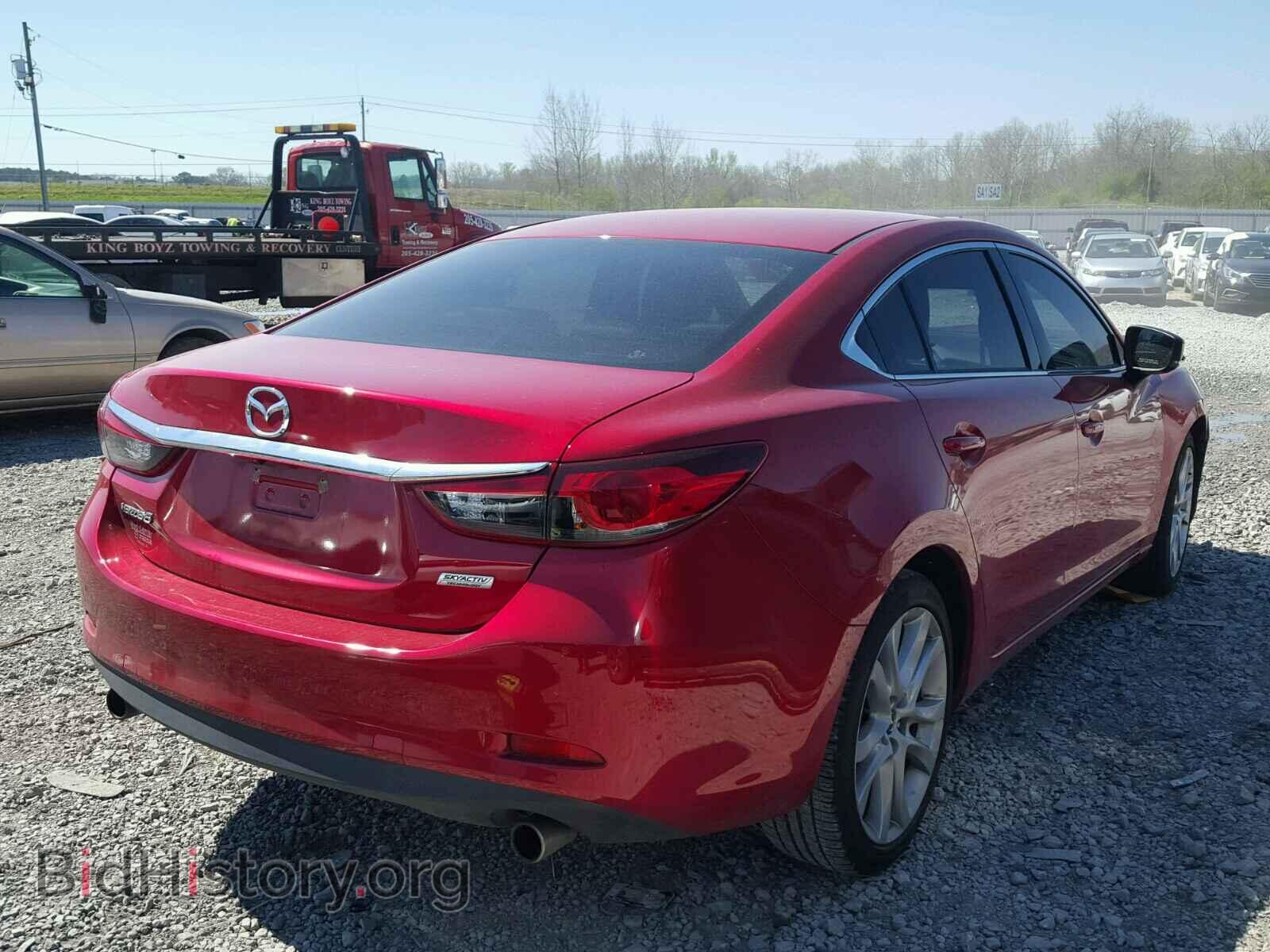 2017 MAZDA 6 - VIN: JM1GL1V50H1111671 - Фото 4