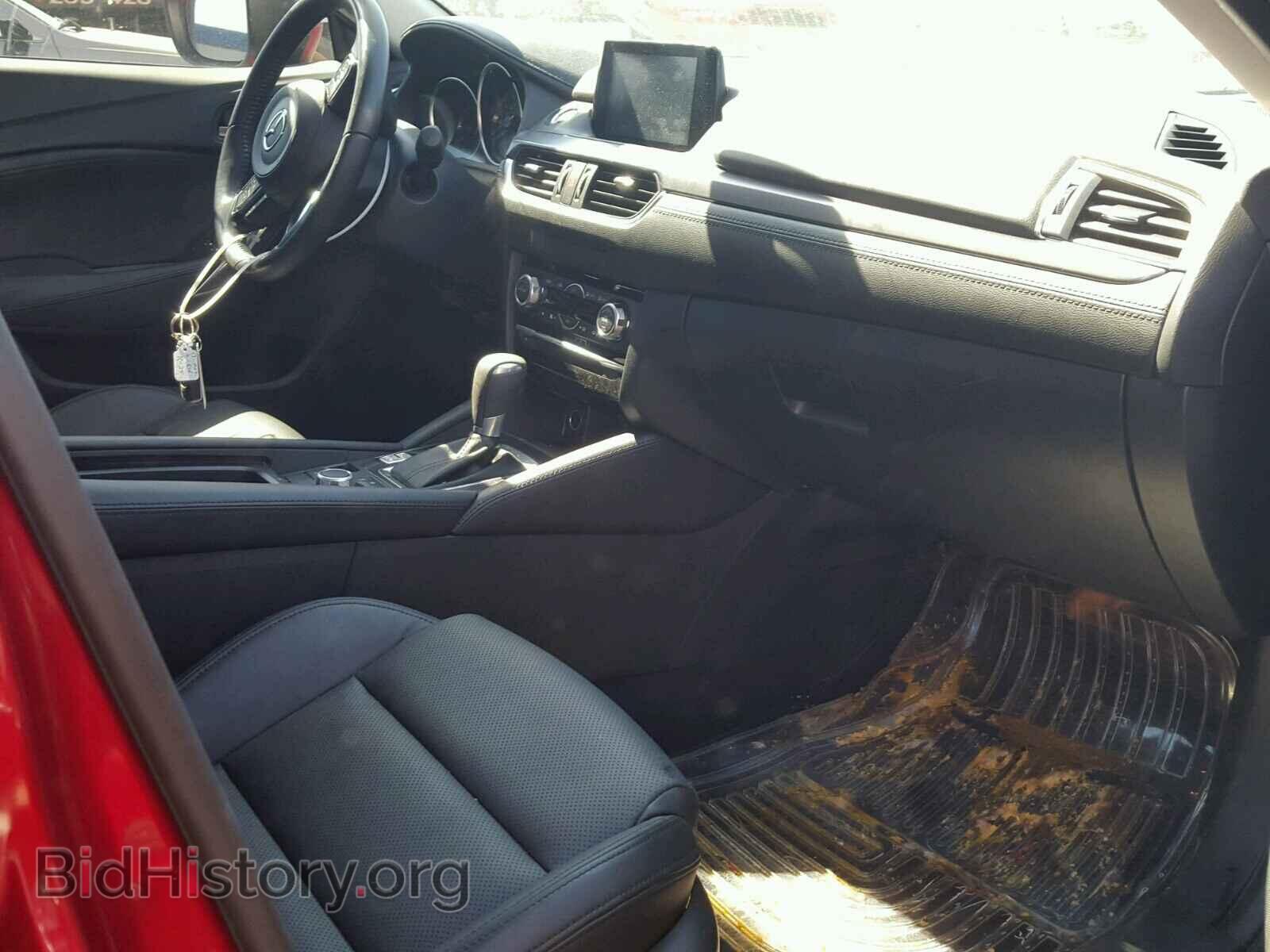 2017 MAZDA 6 - VIN: JM1GL1V50H1111671 - Фото 5