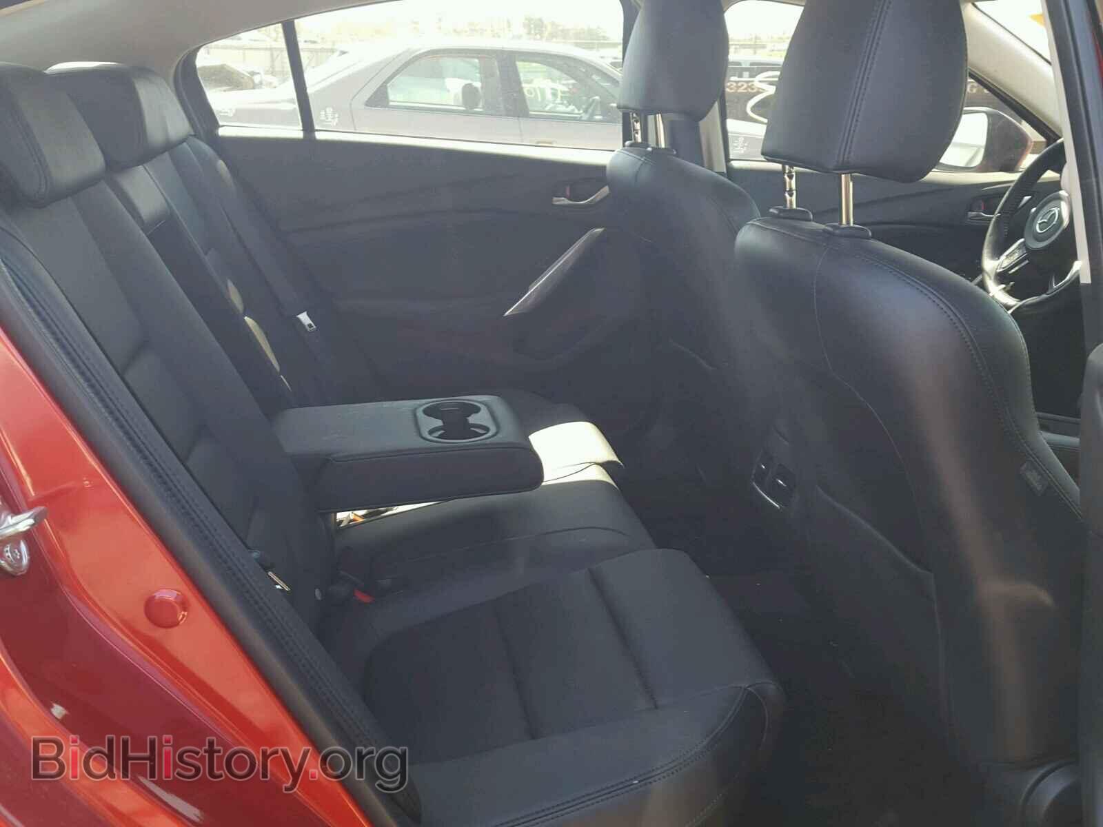 2017 MAZDA 6 - VIN: JM1GL1V50H1111671 - Фото 6
