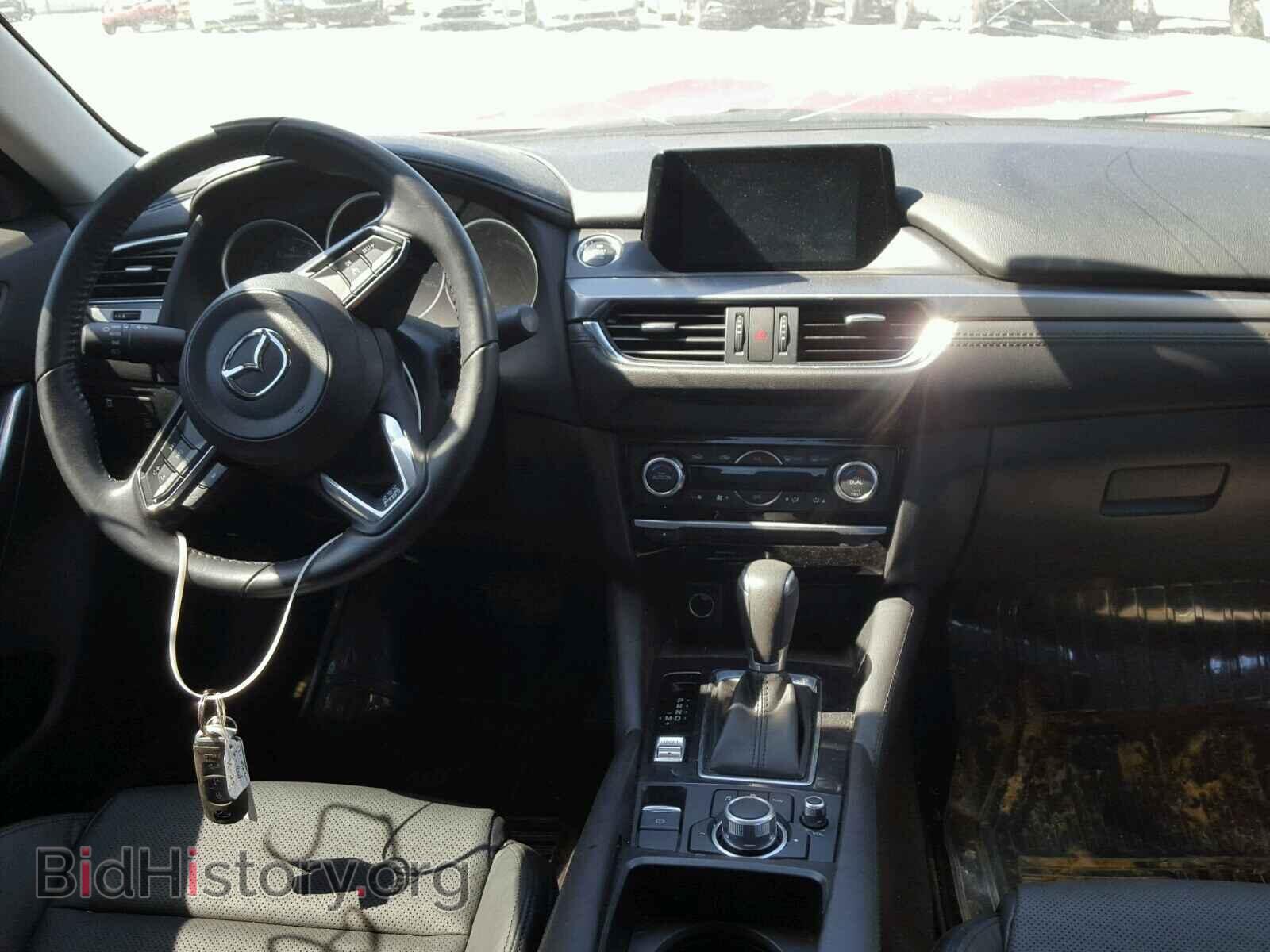 2017 MAZDA 6 - VIN: JM1GL1V50H1111671 - Фото 9