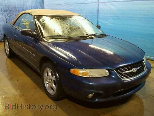 Фотография 3C3EL55H6YT292782 - CHRYSLER SEBRING 2000