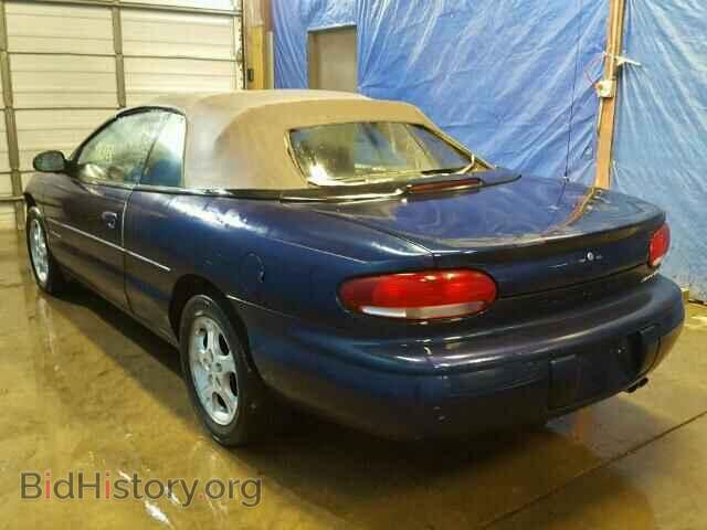 2000 CHRYSLER SEBRING - VIN: 3C3EL55H6YT292782 - Фото 3