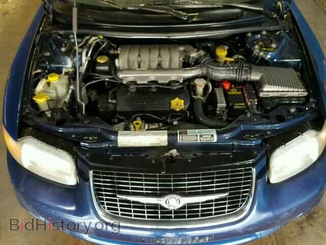 2000 CHRYSLER SEBRING - VIN: 3C3EL55H6YT292782 - Фото 7
