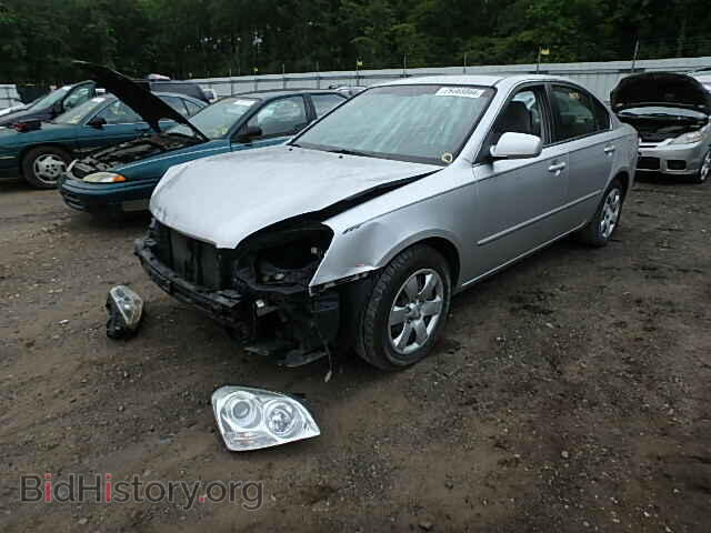 2008 KIA OPTIMA - VIN: KNAGE123X85226362 - Фото 2