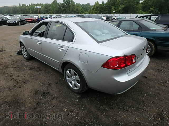 2008 KIA OPTIMA - VIN: KNAGE123X85226362 - Фото 3