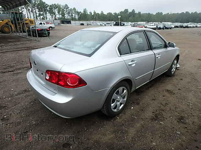 2008 KIA OPTIMA - VIN: KNAGE123X85226362 - Фото 4