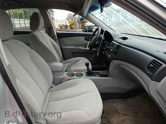 2008 KIA OPTIMA - VIN: KNAGE123X85226362 - Фото 5