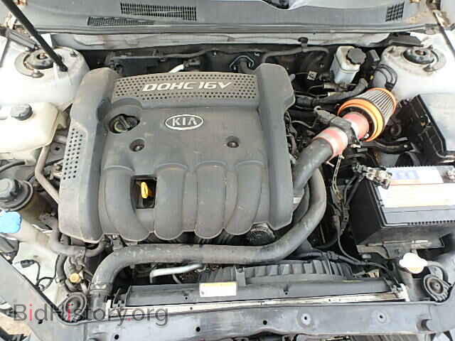 2008 KIA OPTIMA - VIN: KNAGE123X85226362 - Фото 7