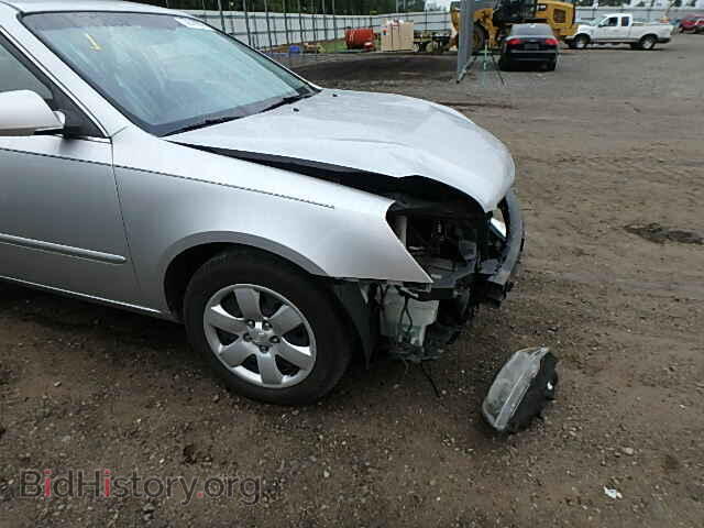 2008 KIA OPTIMA - VIN: KNAGE123X85226362 - Фото 9
