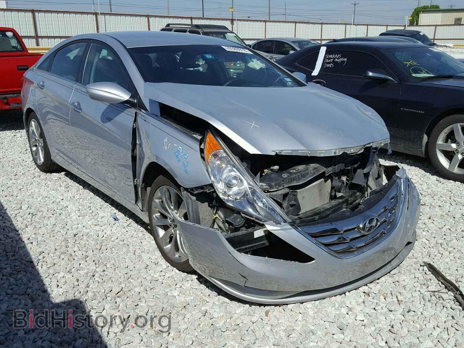 Фотография 5NPEC4AB5CH419893 - HYUNDAI SONATA 2012