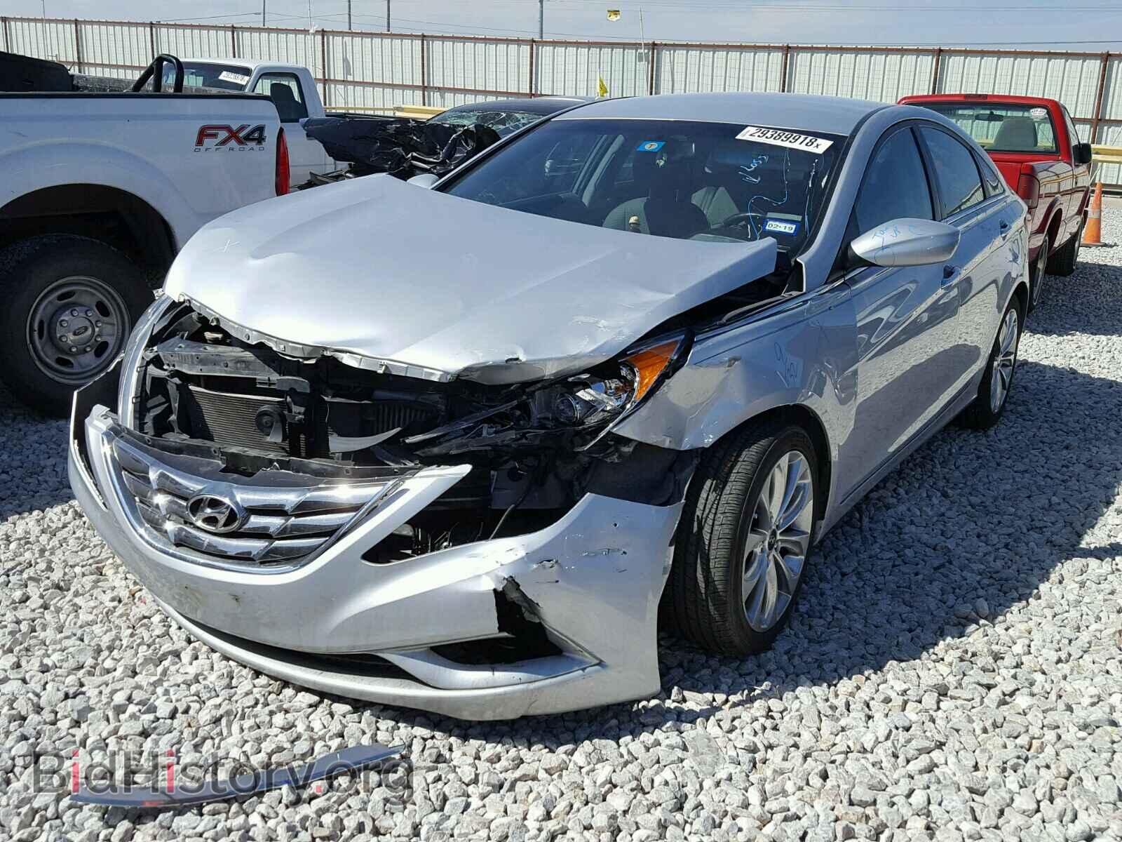2012 HYUNDAI SONATA - VIN: 5NPEC4AB5CH419893 - Фото 2