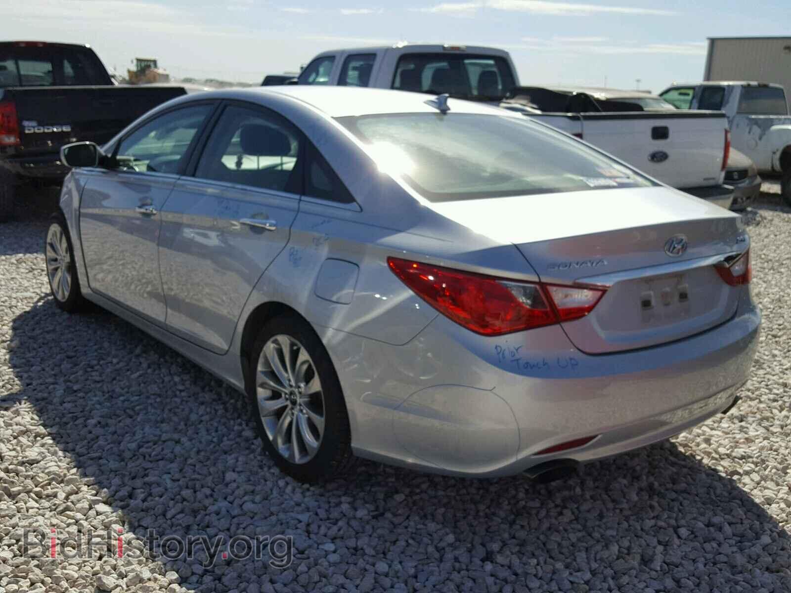 2012 HYUNDAI SONATA - VIN: 5NPEC4AB5CH419893 - Фото 3