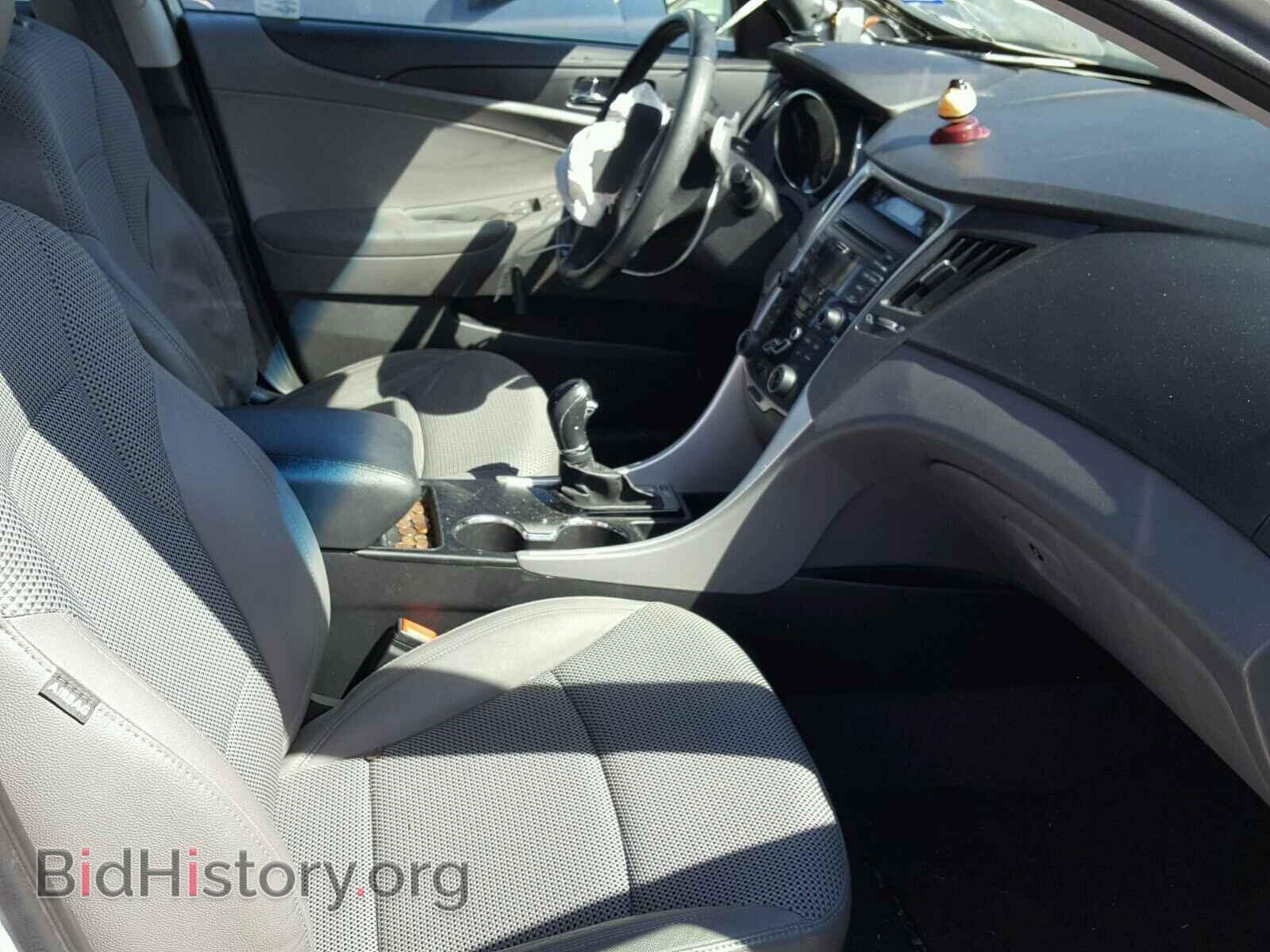 2012 HYUNDAI SONATA - VIN: 5NPEC4AB5CH419893 - Фото 5