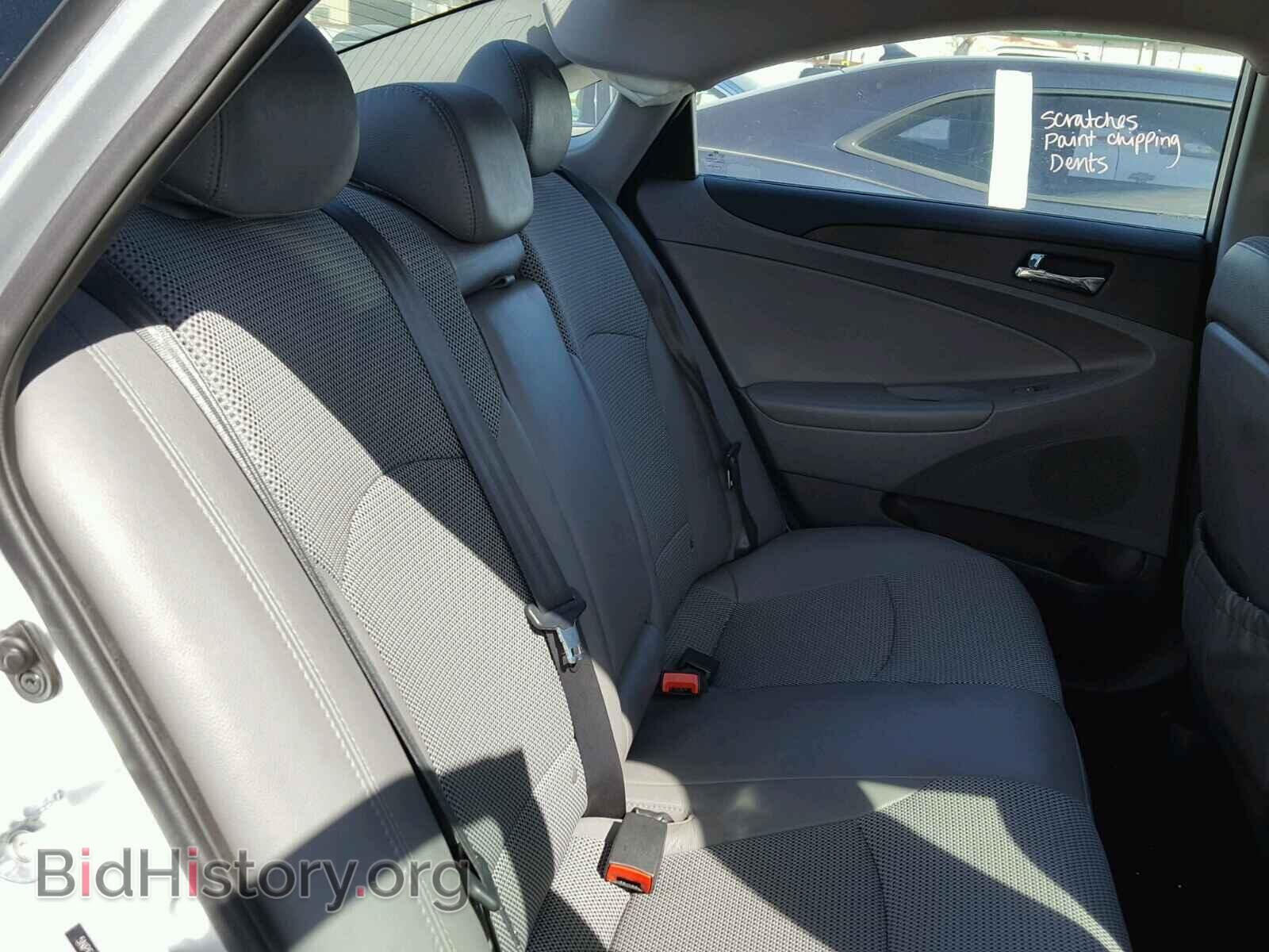 2012 HYUNDAI SONATA - VIN: 5NPEC4AB5CH419893 - Фото 6