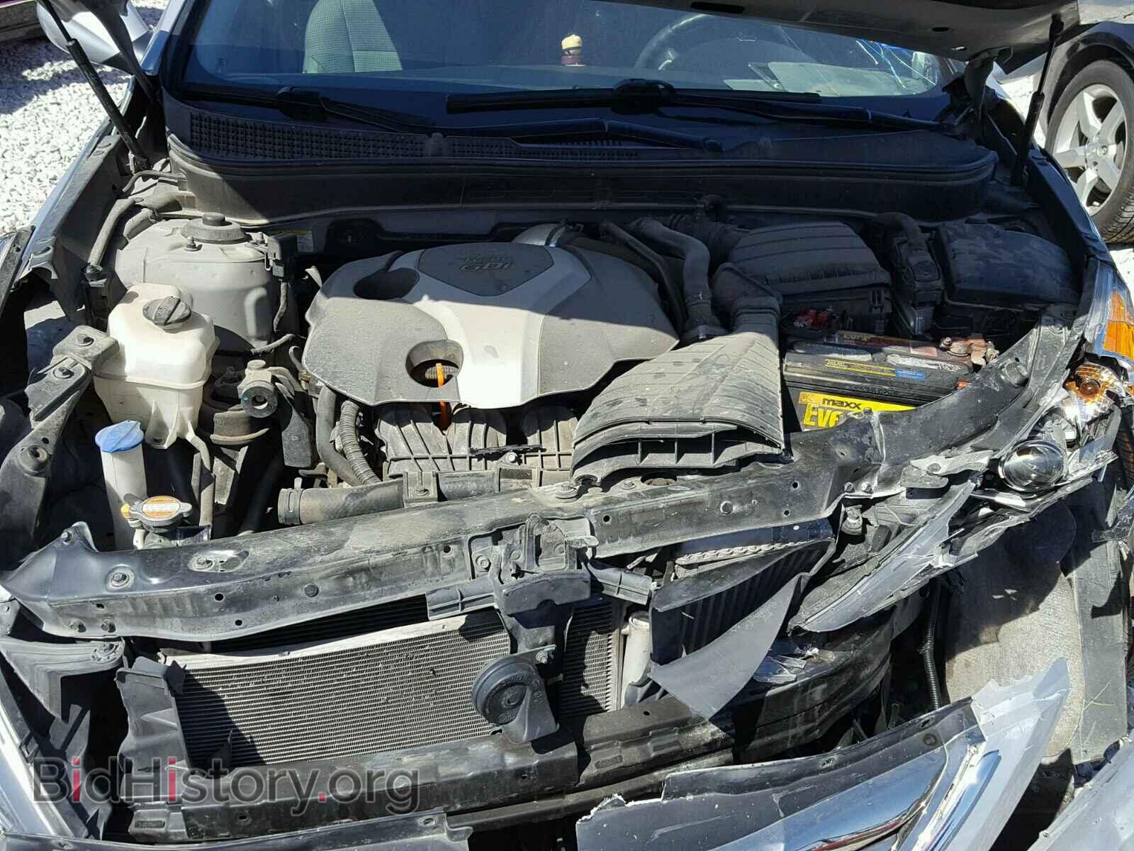 2012 HYUNDAI SONATA - VIN: 5NPEC4AB5CH419893 - Фото 7