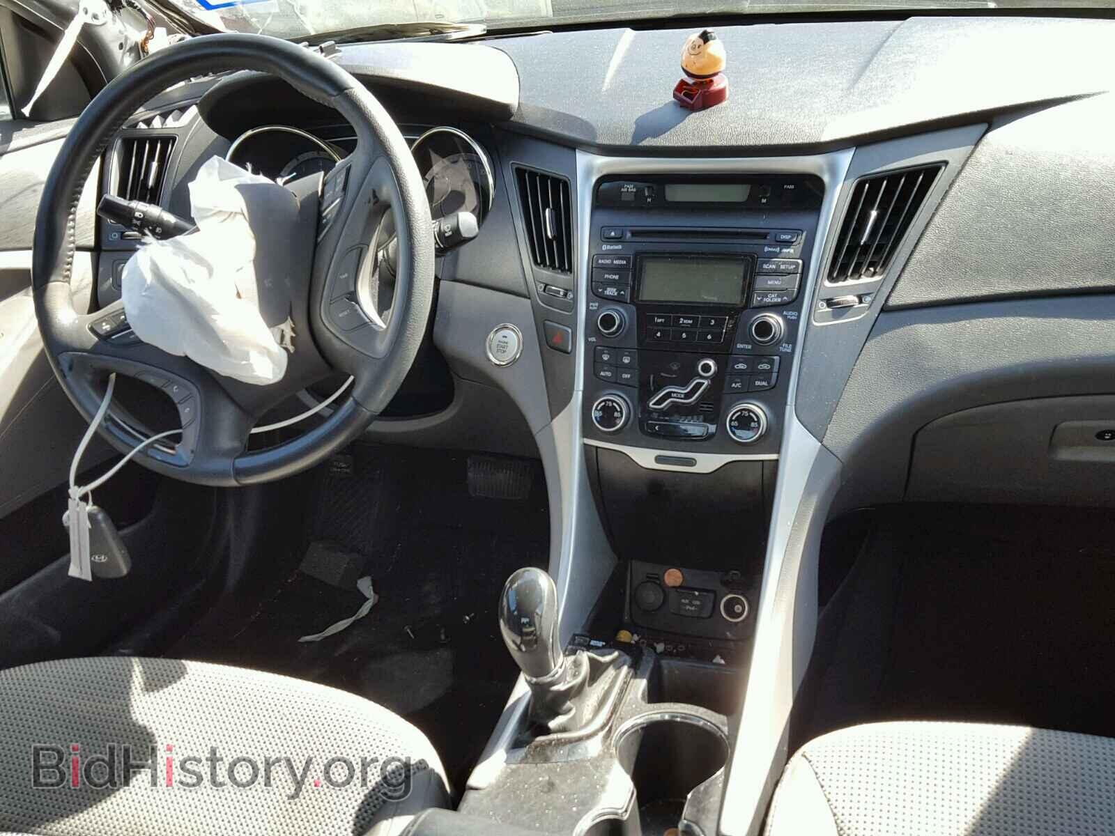 2012 HYUNDAI SONATA - VIN: 5NPEC4AB5CH419893 - Фото 9