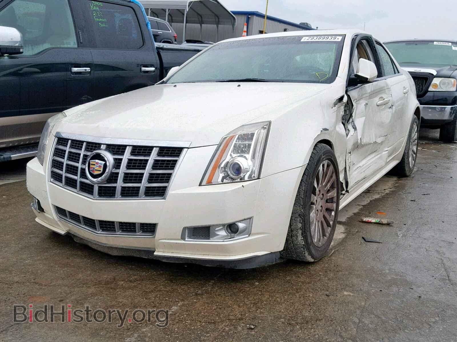 2012 CADILLAC CTS - VIN: 1G6DK5E34C0136523 - Фото 2
