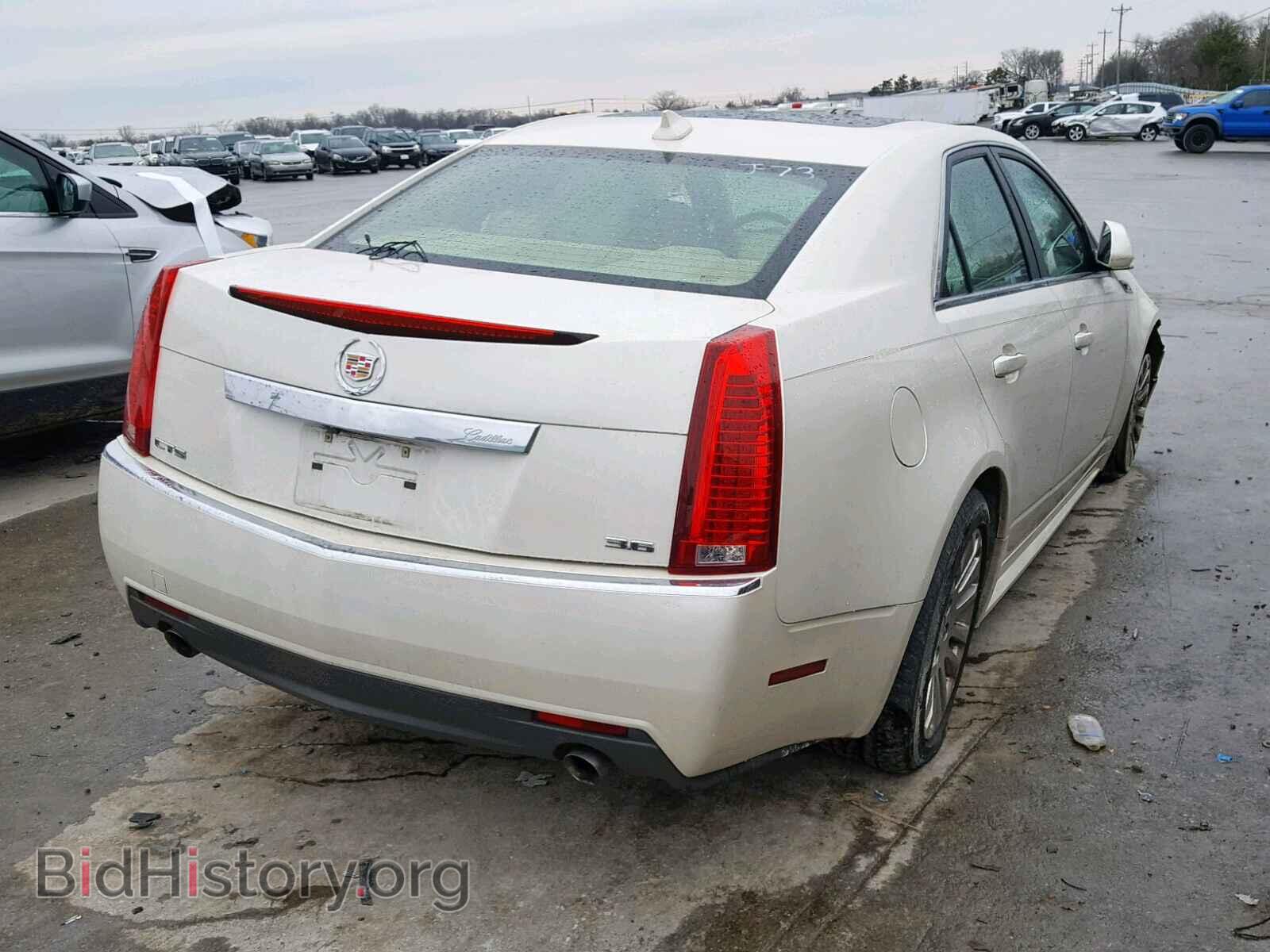 2012 CADILLAC CTS - VIN: 1G6DK5E34C0136523 - Фото 4