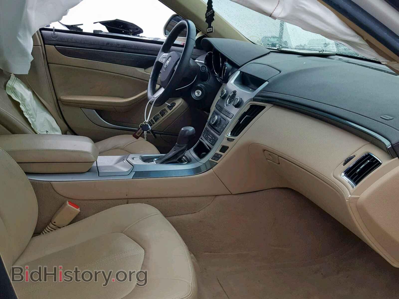 2012 CADILLAC CTS - VIN: 1G6DK5E34C0136523 - Фото 5