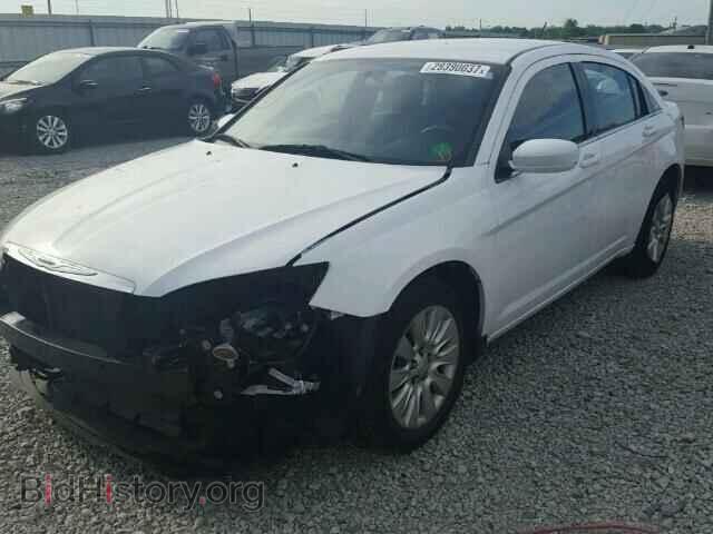 2014 CHRYSLER 200 - VIN: 1C3CCBAB5EN231507 - Фото 2