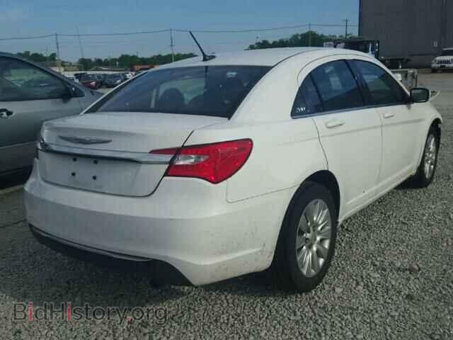 2014 CHRYSLER 200 - VIN: 1C3CCBAB5EN231507 - Фото 4