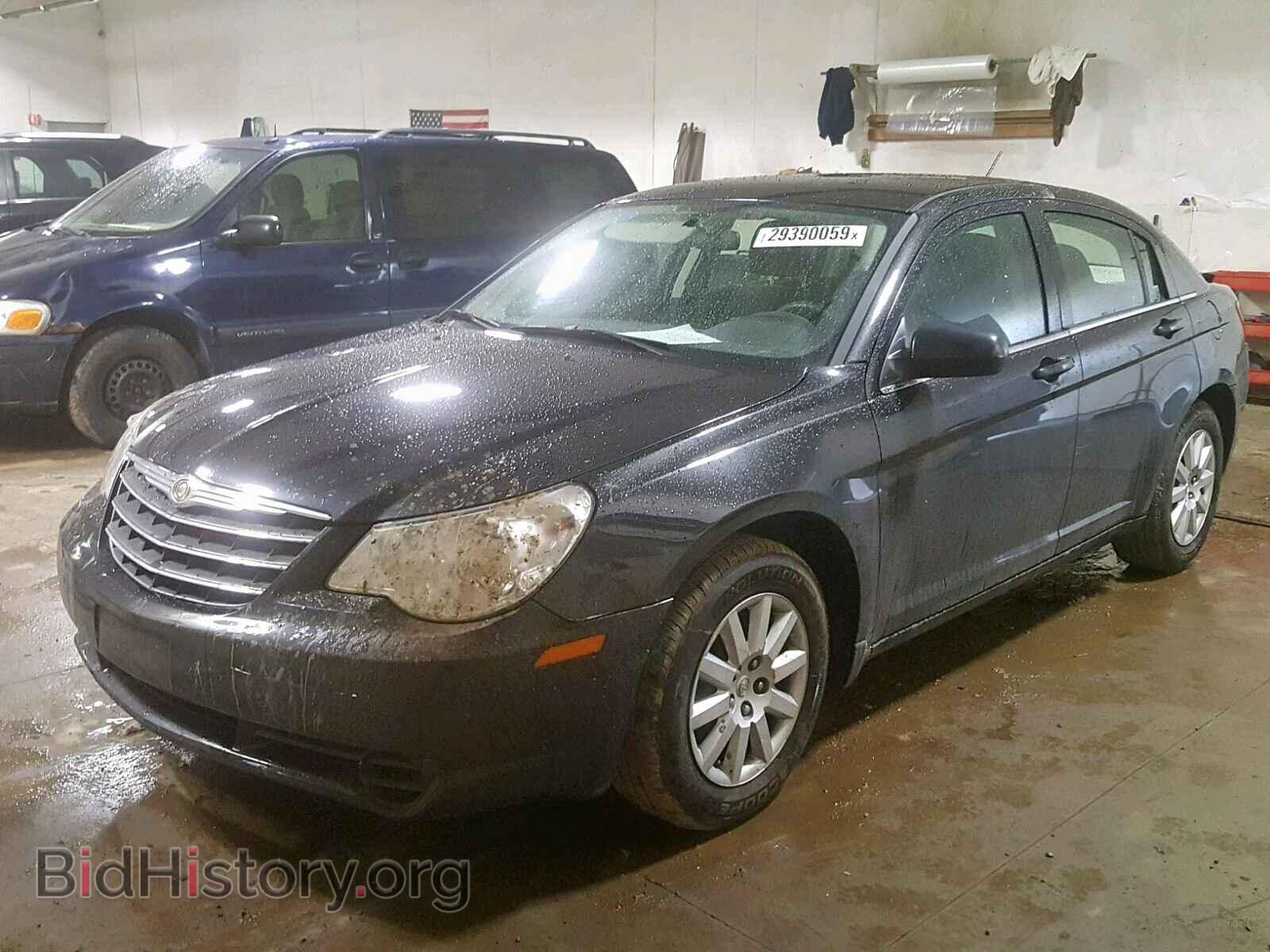 2010 CHRYSLER SEBRING - VIN: 1C3CC4FB8AN192992 - Фото 2