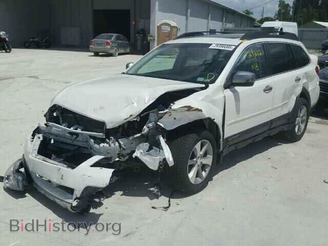 2014 SUBARU OUTBACK - VIN: 4S4BRCPC2E3248378 - Фото 2