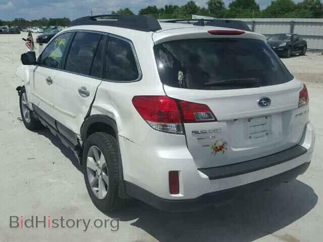 2014 SUBARU OUTBACK - VIN: 4S4BRCPC2E3248378 - Фото 3