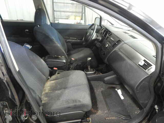 2010 NISSAN VERSA - VIN: 3N1BC1CP2AL372526 - Фото 5