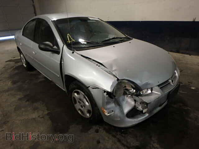Photo 1B3ES26C32D534281 - DODGE NEON 2002