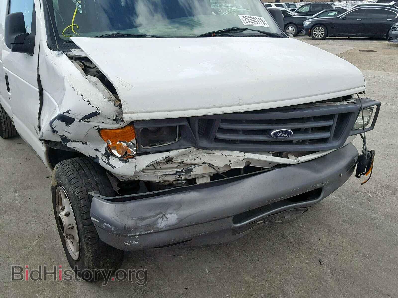 2004 FORD ECONOLINE - VIN: 1FTNE24L04HB28656 - Photo 9